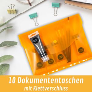 Produktbild für Dokumententasche perfect-line 249 bunt, A4