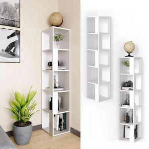 Produktbild für Bücherregal Vicco Lio, weiß