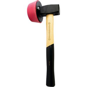 Plattenverlegehammer Peddinghaus komfort, rund