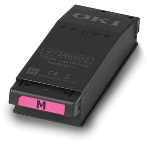 Produktbild für Toner Oki 09006128 magenta