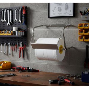 Produktbild für Putztuchrollenhalter Hendi 809952