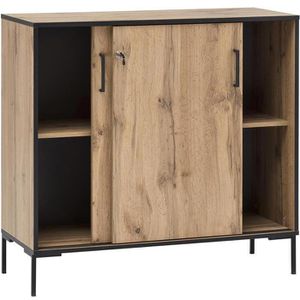 Schiebetürenschrank Möbelpartner Serie 2000, Holz
