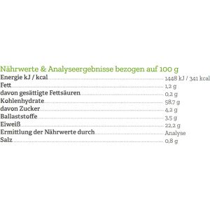Produktbild für Knusperbrot 3-Pauly Protein Kraftvoll &amp; Lecker, Linsen, BIO