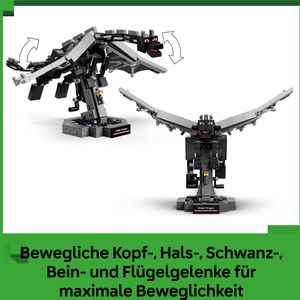 Produktbild für Klemmbausteine LEGO Minecraft 21595, ab 10 Jahre