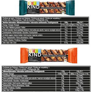 Produktbild für Müsliriegel BE-KIND Probierpaket mit 5 Sorten
