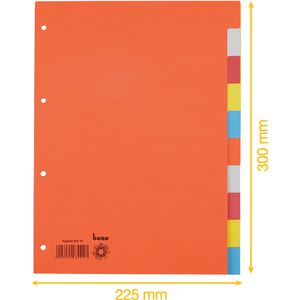 Produktbild für Register bene 97410, A4, blanko
