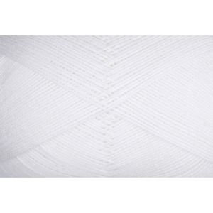 Produktbild für Häkelgarn Gründl 2611-131 Big Mamma uni, weiß