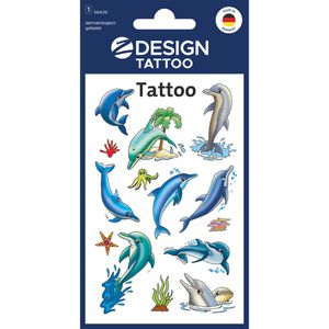 Temporäre-Tattoos Zweckform Z-Design 56439, farbig