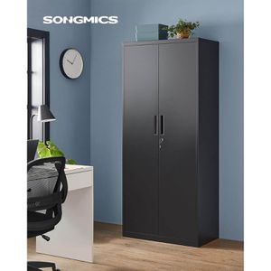 Produktbild für Aktenschrank Songmics OMC015B01, aus Metall