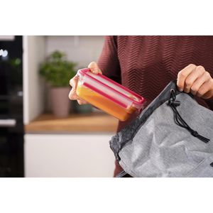 Produktbild für Frischhaltedose Emsa Clip&amp;Close N1040300, aus Glas