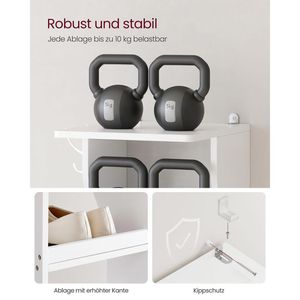 Produktbild für Schuhregal Vasagle LBS200T14, aus Holz