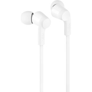 Produktbild für Kopfhörer Belkin SoundForm G3H0002btBLK, weiß