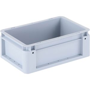 Eurobox Alpha-Paletten Silverline, grau, 5 L, lebensmittelecht