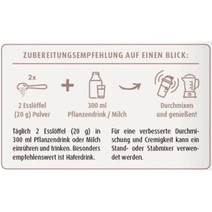 Produktbild für Proteinpulver Raab-Vitalfood Protein Shake, 300 g, BIO