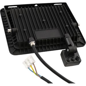 Produktbild für LED-Außenstrahler McShine Slim, IP66 wasserdicht