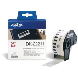 Brother-Etiketten Brother DK-22211, weiß