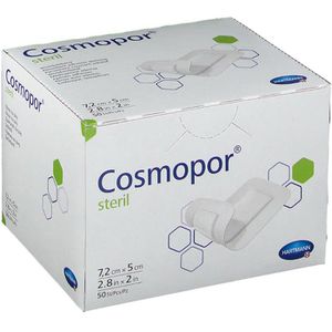 Produktbild für Pflaster Hartmann Cosmopor Steril, 50 Strips