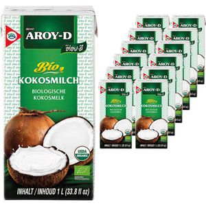 Kokosmilch AROY-D ca. 19% Fett, BIO