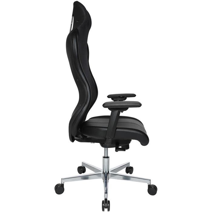 Topstar Bürostuhl Open Chief Premium, SR79WTW3S100, schwarz, Kunstleder