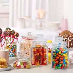 Produktbild für Vorratsglas Relaxdays 10027718, mit Glasdeckel