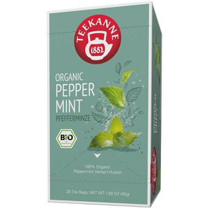 Produktbild für Tee Teekanne Organic Peppermint, BIO