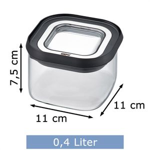 Produktbild für Vorratsdose Gefu Pantry 12801, aus Glas