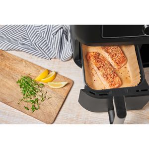 Produktbild für Backpapier Toppits für Heißluftfritteusen, 12 x 20 cm