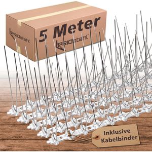 Produktbild für Vogelabwehr PRIOstahl Taubenspikes, 5 Meter