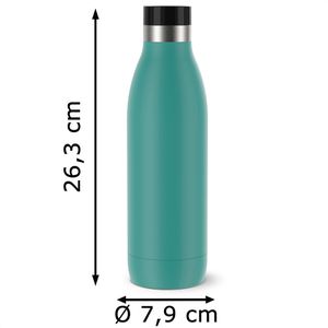 Produktbild für Trinkflasche Emsa Bludrop Color N3111000