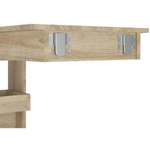 Produktbild für Bartisch vidaXL 811784, sonoma eiche