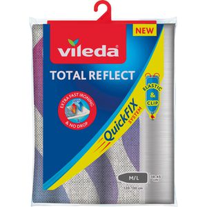 Bügelbrettbezug Vileda Total Reflect M/L