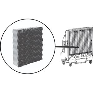 Produktbild für Luftkühler Master BC221, mit Fernbedienung &amp; Timer