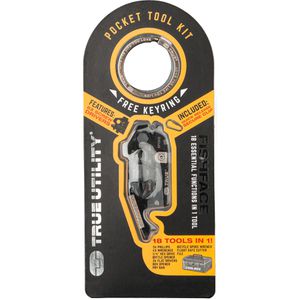 Produktbild für Multitool True-Utility FISHFACE, 400220