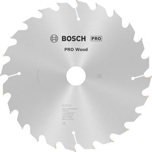 Kreissägeblatt Bosch PRO Wood, 2608640725