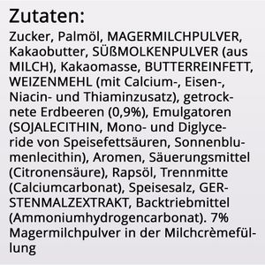 Produktbild für Schokoriegel Milka Erdbeer
