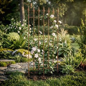 Produktbild für Rankgitter CLP Elisa, antik braun