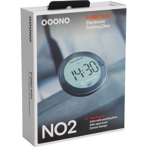 Produktbild für Parkscheibe OOONO P-DISC NO2, elektronisch
