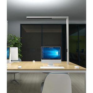Produktbild für Schreibtischlampe LEDmaxx Linus Up &amp; Down silber, LED, dimmbar