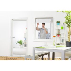 Produktbild für Fliegengitter Culex Alu Smart, weiß