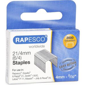 Produktbild für Heftklammern RAPESCO 1367, Typ 21/4