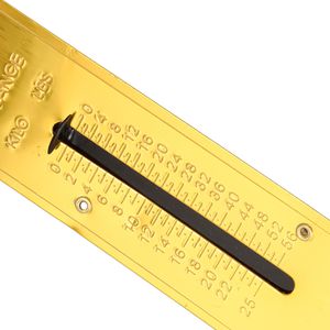 Produktbild für Hängewaage Kerbl Taschenfederwaage, Teilung 500 g