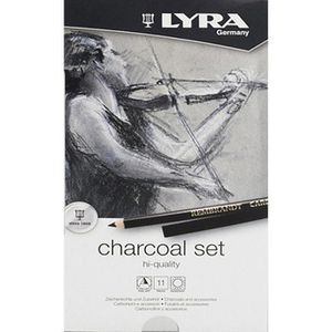 Produktbild für Zeichenset Lyra Rembrandt Charcoal Set, 2051112