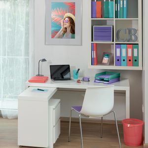 Produktbild für Schubladenbox Esselte 626284, Colour'Breeze, A4