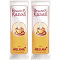 Zusatzbild Zuckersticks Hellma Brauner Kandis, Portionsbeutel