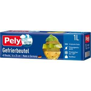 Gefrierbeutel Pely 8661, 1 Liter