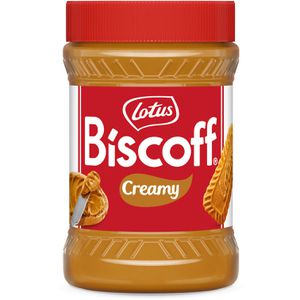 Karamellcreme Lotus Biscoff, creamy