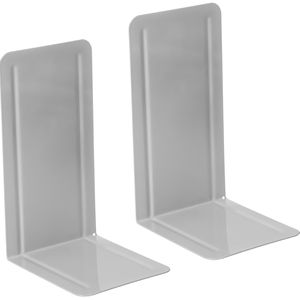 Buchstütze Wedo 1021237, hoch, lichtgrau