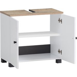 Produktbild für Waschbeckenunterschrank Schildmeyer Lugo 157427, stehend