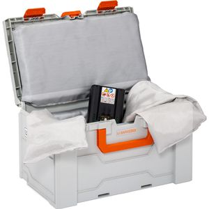 Produktbild für Akku-Sicherheitsbox CEMO Li-Safe 3-L, feuerfest