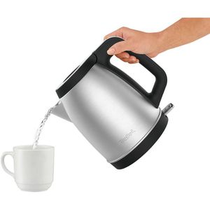 Produktbild für Wasserkocher Tefal Element KI280D, silber-schwarz